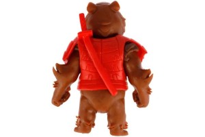 Monsterflex Warrior Bear - nyújtható harcos figura