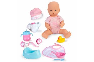 Nenuco Sára interaktív baba kiegészítőkkel