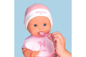 Nenuco Sára interaktív baba kiegészítőkkel