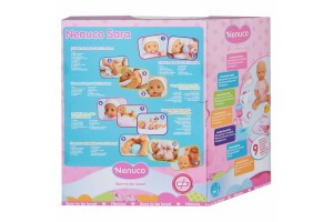 Nenuco Sára interaktív baba kiegészítőkkel