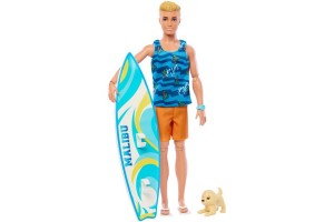 Barbie, a film: Ken szörfös...