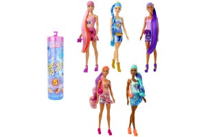 Barbie: Color Reveal -...