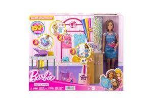 Barbie: Ruhatervező játékszett