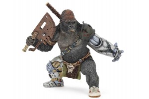 Papo páncélos gorilla harcos figura 38974