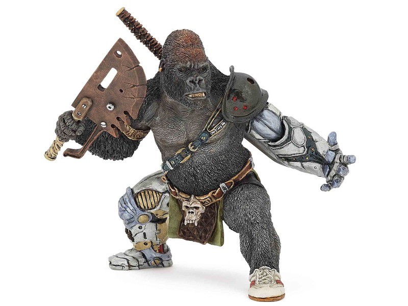 Papo páncélos gorilla harcos figura 38974