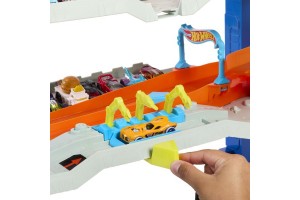 Hot Wheels City Ultimate garázs 4 szint, 2 autó (2023)