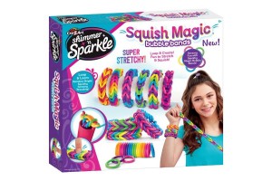 Shimmer 'n Sparkle bubis karkötőkészítő szett