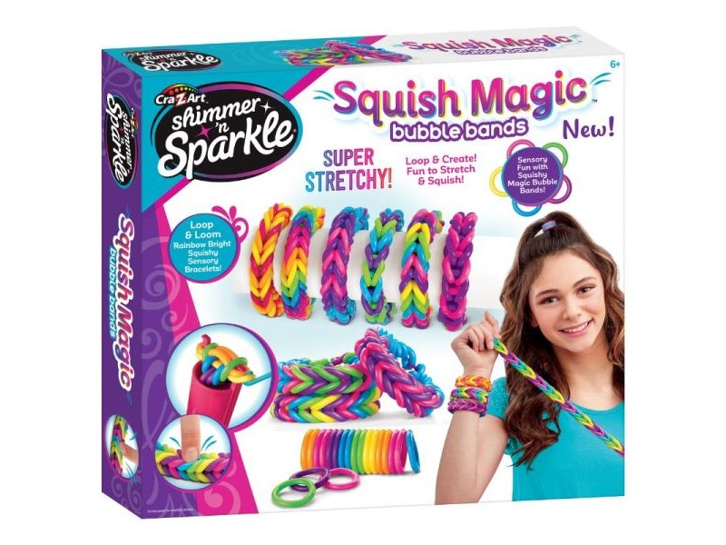 Shimmer 'n Sparkle bubis karkötőkészítő szett