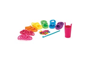 Shimmer 'n Sparkle bubis karkötőkészítő szett