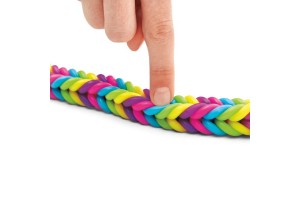 Shimmer 'n Sparkle bubis karkötőkészítő szett