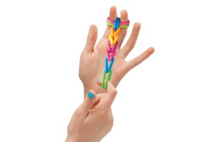 Shimmer 'n Sparkle bubis karkötőkészítő szett