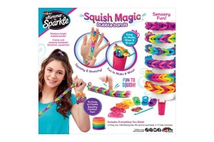 Shimmer 'n Sparkle bubis karkötőkészítő szett