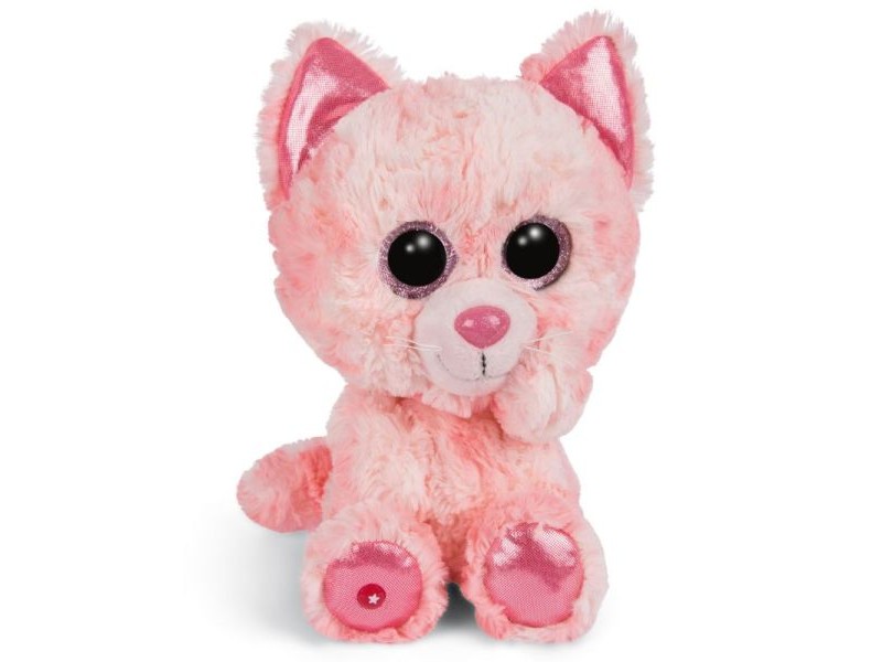 NICI Dreamie rózsaszín cica plüss - 15 cm