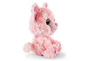 NICI Dreamie rózsaszín cica plüss - 15 cm