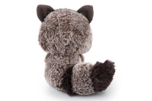 NICI Clooney mosómaci plüss, 25 cm, szürke-fehér