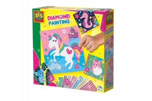 Gyémántfestés - Boldog állatok