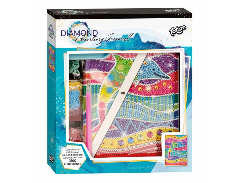 Totum gyémántfestés készlet – Delfin mintás