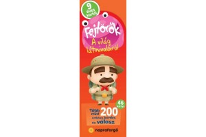 Fejtörők kártyák: A világ látnivalóiról (9+)