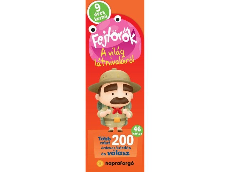 Fejtörők kártyák: A világ látnivalóiról (9+)