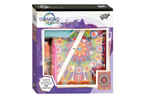 Totum gyémántfestés készlet — Kaleidoszkóp minta