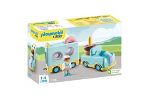 Playmobil 1.2.3: Fánkos...