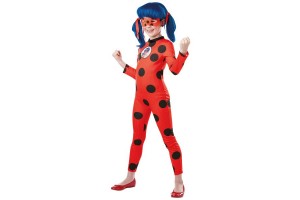 Miraculous Katicabogár jelmez 5-6 év (105–116 cm)