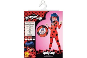 Miraculous Katicabogár jelmez 5-6 év (105–116 cm)