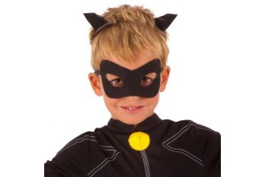 Rubies Miraculous fekete macska jelmez 7-8 év