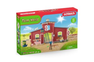 Schleich: Vörös színű farm...