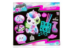 Airbrush Plush Style 4 Ever – színezhető világító unikornis