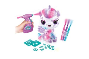 Airbrush Plush Style 4 Ever – színezhető világító unikornis