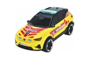 Dickie szállítóautó játékszett mentőhelikopterrel – fény, hang