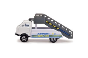 Dickie repülőtér játékszett (13 db) GlobeStar repülő