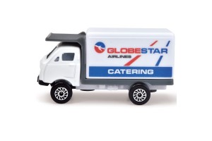 Dickie repülőtér játékszett (13 db) GlobeStar repülő