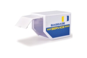 Dickie repülőtér játékszett (13 db) GlobeStar repülő