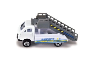 Dickie repülőtér játékszett (13 db) GlobeStar repülő