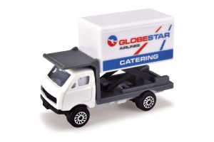 Dickie repülőtér játékszett (13 db) GlobeStar repülő