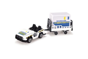 Dickie repülőtér játékszett (13 db) GlobeStar repülő