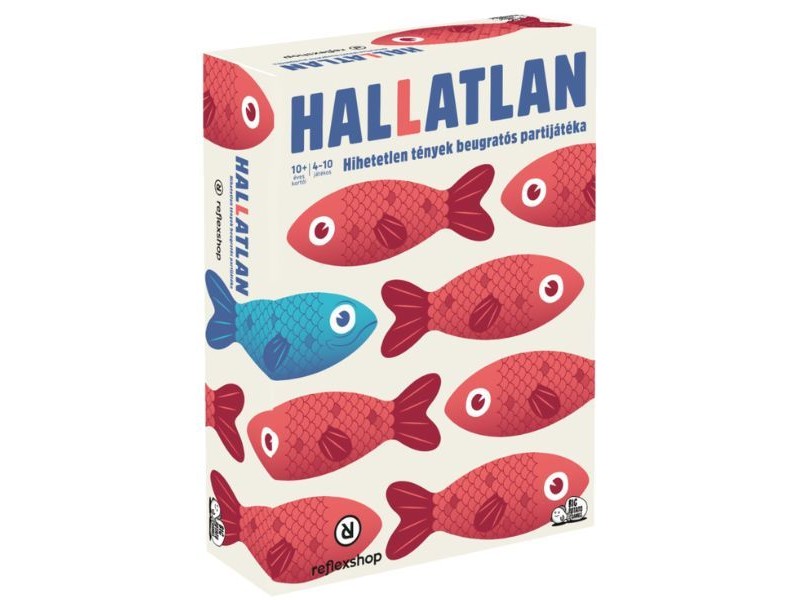 Hallatlan társasjáték doboz