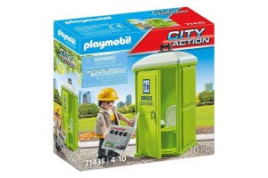 Playmobil: Mobil WC 71435