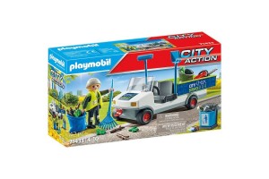 Playmobil Várostakarító...