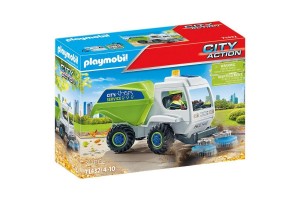 Playmobil: Utcaseprő autó...