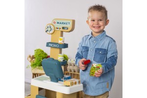 Smoby 34 db-os szupermarket játékszett