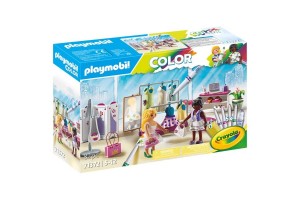 Playmobil Color: Ruhaszalon...