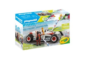 Playmobil Color: Hot Rod...