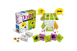 DUOS — Dolgok és állatok társasjáték doboz
