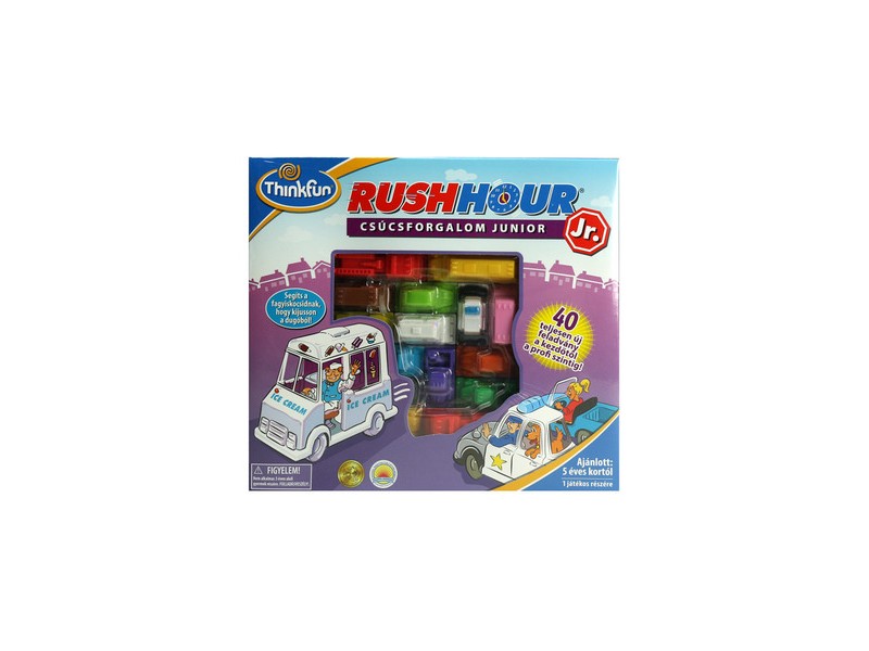 Rush Hour Junior - Csúcsforgalom doboz