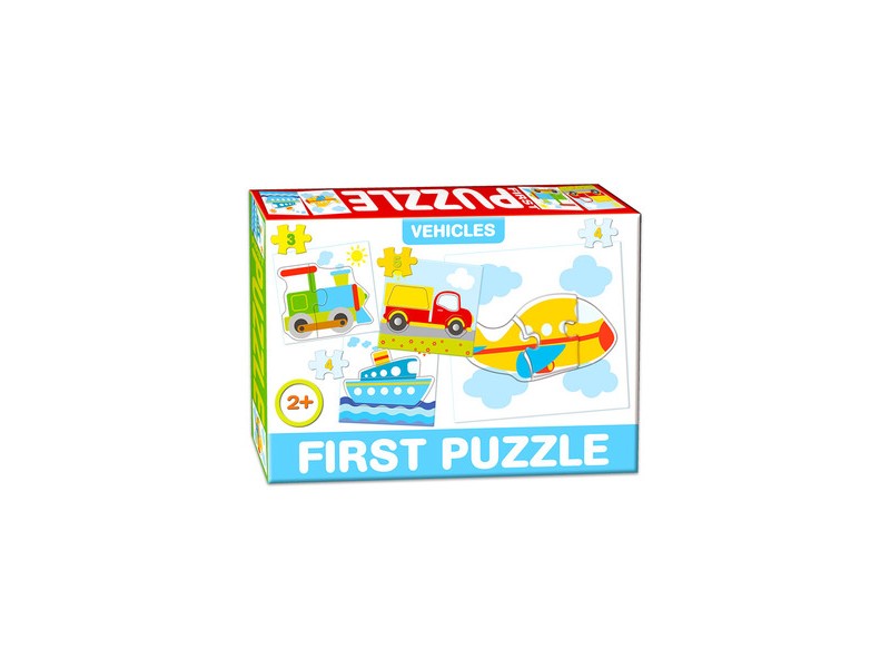 Első puzzle-m: járművek – termékkép