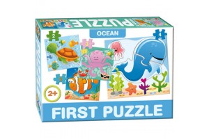 Első puzzle-m: óceán