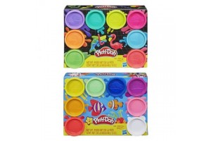Play Doh 8-as csomag - többféle változat